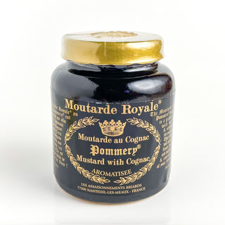 Pommery Royale mustard with Cognac in stoneware jar (100g)