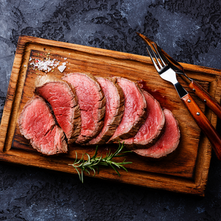 [WEEKLY SPECIAL] Sliced Yearling Angus Grain Fed Tenderloin - DELIVERY ONLY