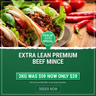 [PICK UP SUPER SPECIAL] Extra Lean Premium Beef Mince