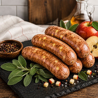 Pork & Apple Cider Gourmet Sausages