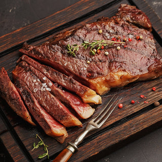 1KG Premium Grass Fed New York Sirloin Steak