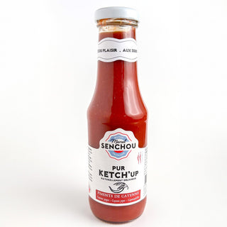 Senchou Pur Tomato Ketchup with Cayenne Pepper (360g)
