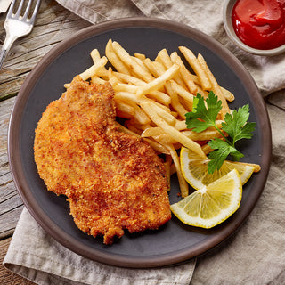 Tender Crumbed Pork Schnitzel (1kg)