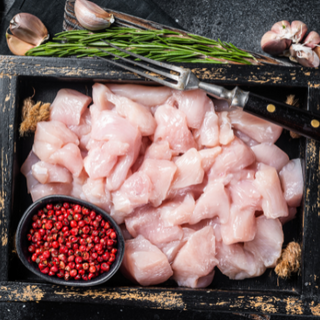 [FLASH SALE] Diced Free-Range Chicken Breast - DELIVERY ONLY