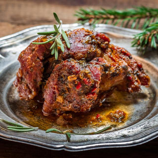 Butterflied Lamb Shoulder