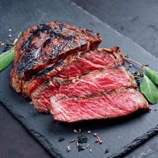 Premium Grass Fed Black Angus Scotch Fillet Steak