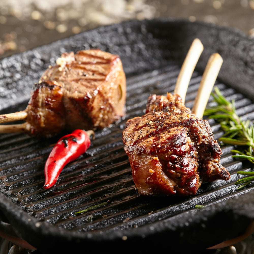 Pig Rack Meat Pork Rack – Craig Cook The Natural Butcher