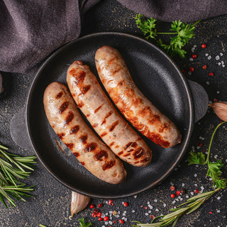 Chicken, Cheese & Fresh Chive Sausages (1KG)