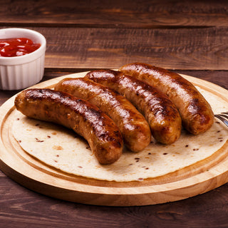 Tasty Thick Beef Sausages