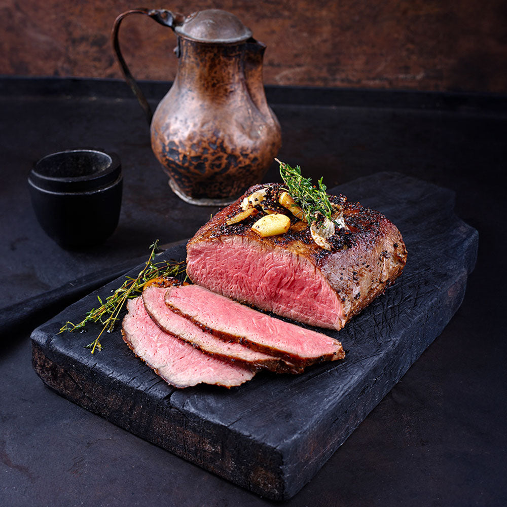 Strip Steak Ribeye Medium Rare Sous Vide Reverse Sear Beef