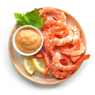 Cooked and Peeled QLD Tiger Prawns (250g)