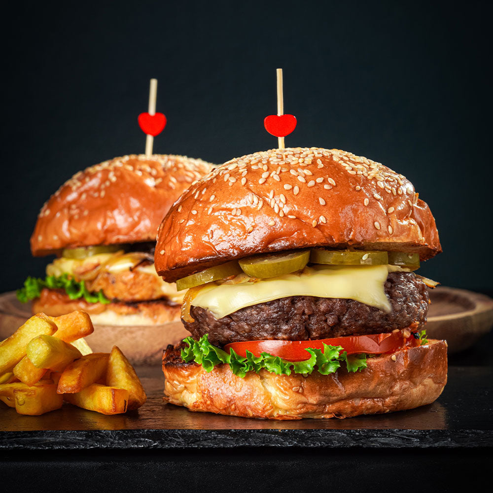 Grass Fed Beef Burger Patties – Craig Cook The Natural Butcher