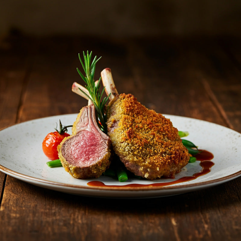 Lamb Cutlets – Craig Cook The Natural Butcher