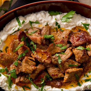 Diced Lamb