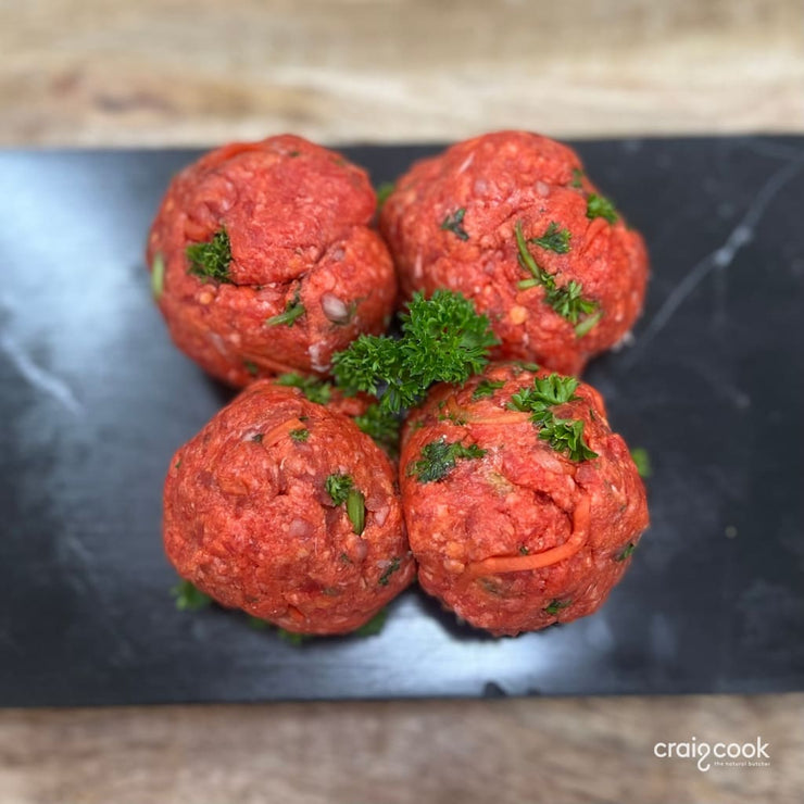 Gourmet Beef Rissoles (500G) [Newcastle Only]