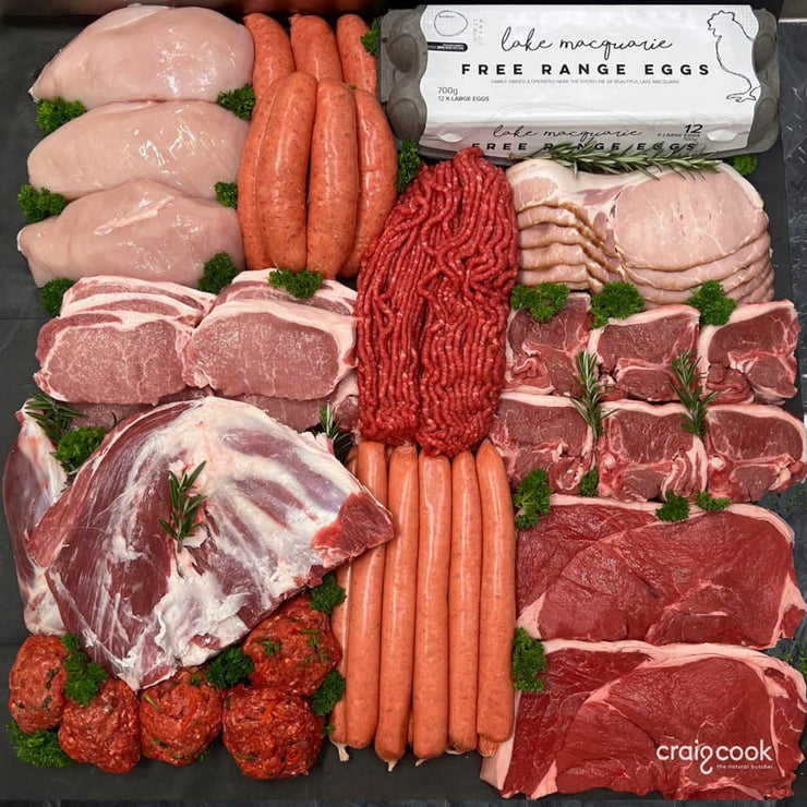 Mixed Value Pack Gourmet Meat