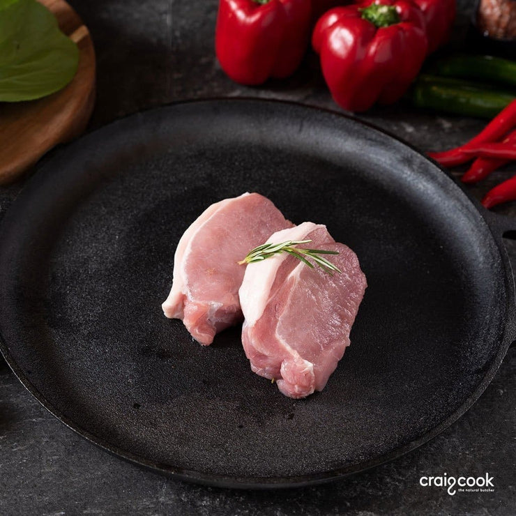 Pork Medallions - Byron Bay Naturally Grown (1Kg) Gourmet Meat
