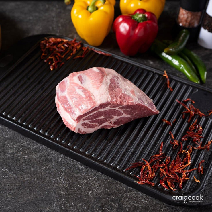 Pork Neck (1.2 Kg) - Byron Bay Naturally Grown Gourmet Meat