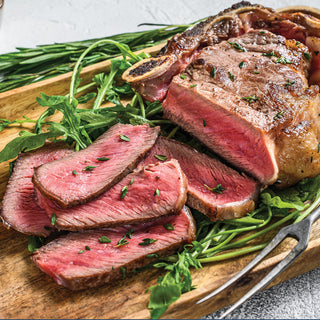 Wagyu Shell Steak - Sirloin on the Bone from Darling Downs