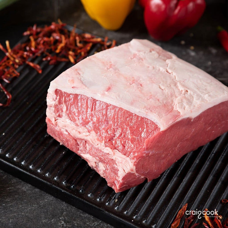 Sirloin Roast (1Kg) - Grassfed Tova Platinum Gourmet Meat
