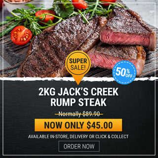 Jack's Creek Rump Steak