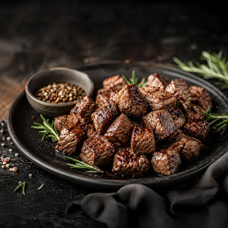 Premium Grass Fed Diced Beef