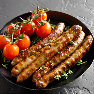 Tasty Thin Beef Sausages
