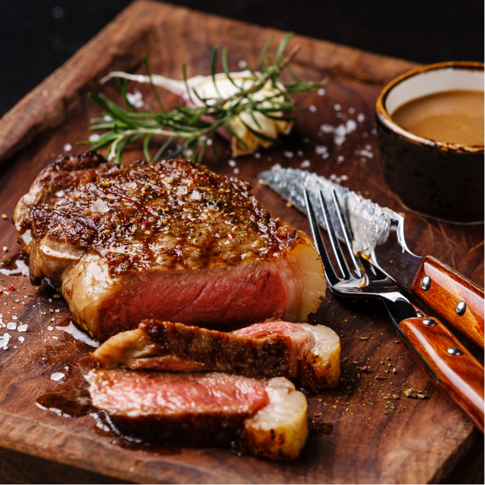 Wagyu New York Sirloin Steak – Craig Cook The Natural Butcher