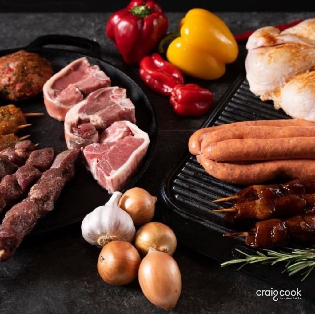 BBQ Pack – Craig Cook The Natural Butcher - Main Image