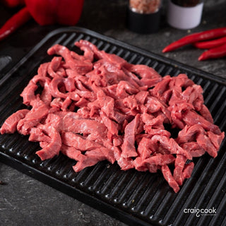 Beef Strips - Grassfed Tova Platinum Gourmet Meat