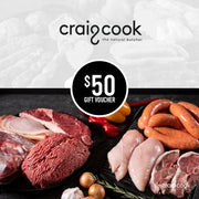 Craig Cook 50$ Voucher Gift Card