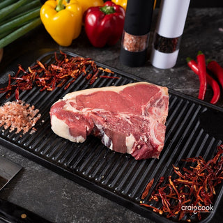 Dry Aged T-Bone Steak 400G - Tova Grassfed Gourmet Meat