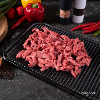 Beef Strips - Grassfed Tova Platinum Gourmet Meat