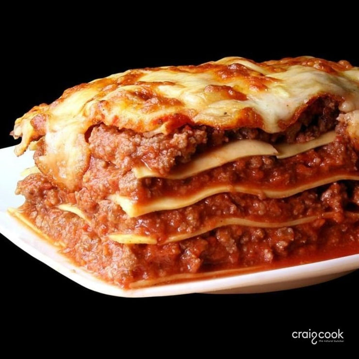 Family Lasagne - All Natural Ingredients