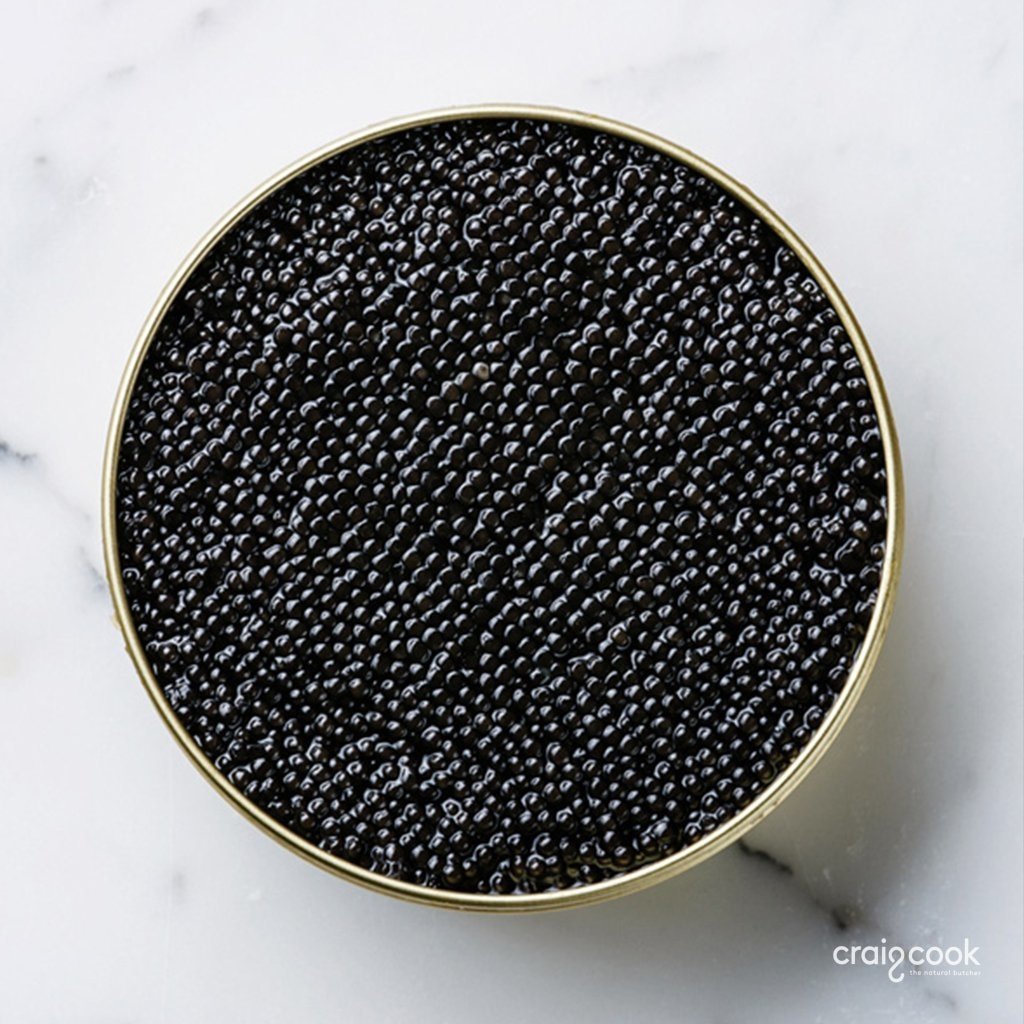 Iranian Royal Beluga Caviar Gourmet Foods