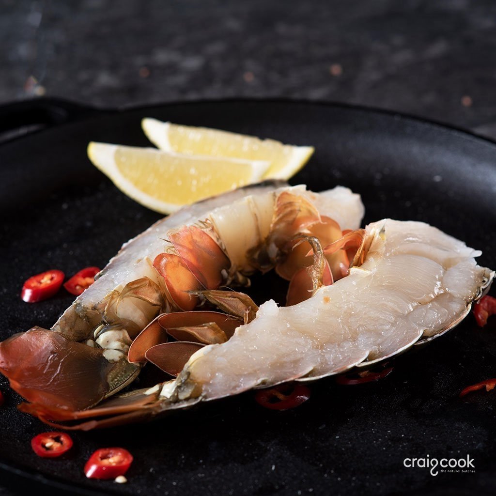 Lobster Tails - Cut In Half 6Oz Gourmet Seafood