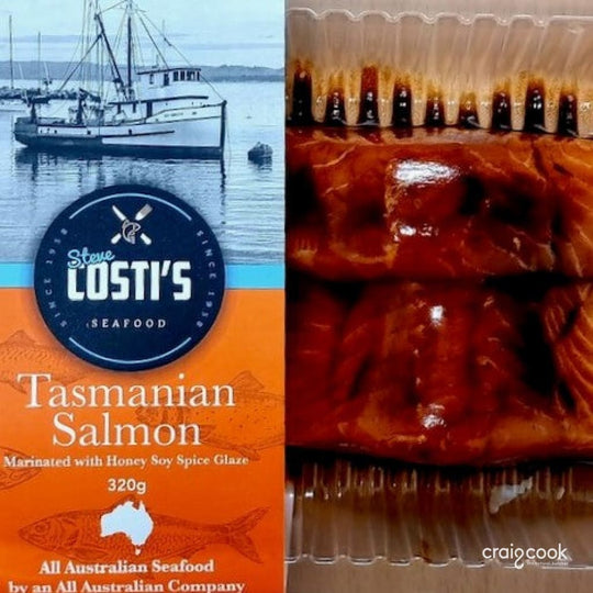 Marinated Tasmanian Salmon (320G)