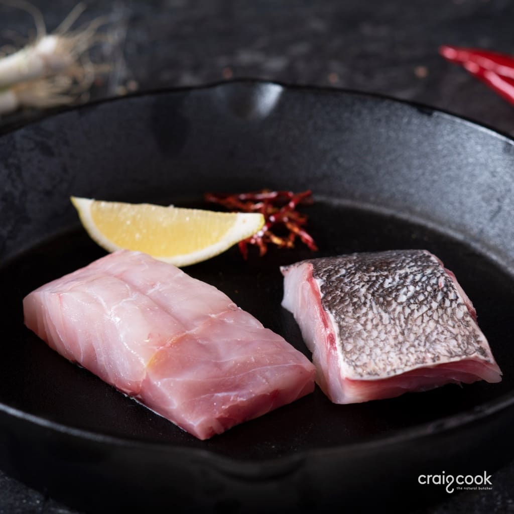 Nz Blue Eye Cod Fillet (140-160G Each) Gourmet Seafood