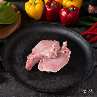Pork Cutlet (1Kg[4 Pieces]) - Byron Bay Naturally Grown Gourmet Meat