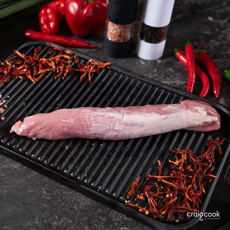 Pork Fillet (350 Gm) - Byron Bay Naturally Grown Gourmet Meat