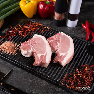 Pork Loin Chops (300 Gm) - Byron Bay Naturally Grown Gourmet Meat