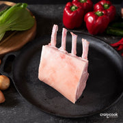 Pork Rack (1Kg) Gourmet Meat