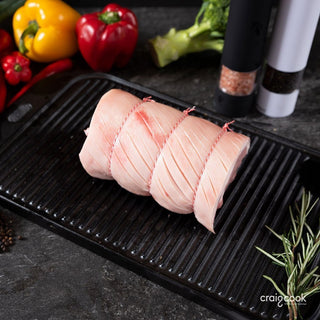 Rolled Loin Of Pork - Byron Bay Naturally Grown (1Kg) Gourmet Meat