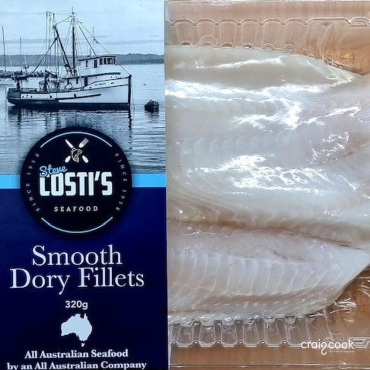 Smooth Dory Fillets (320G)