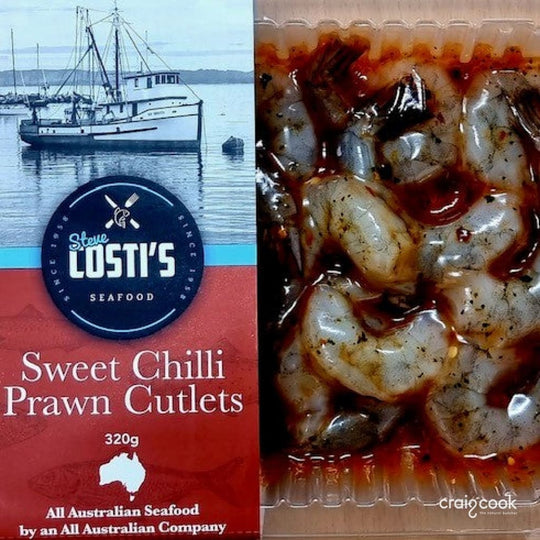 Sweet Chilli Prawn Cutlets (320G)