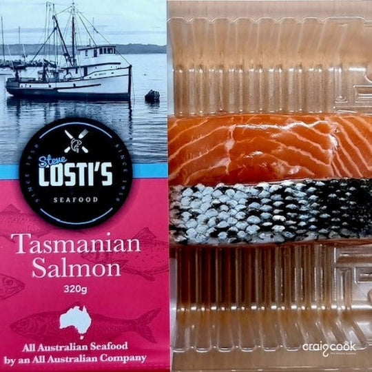 Tasmanian Salmon (320G)