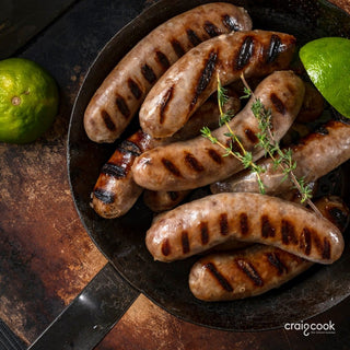 Angus Beef Sausages (1Kg) Gourmet Meat